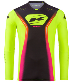 Maillot cross Enfant Kenny Performance Neon Yellow 2027