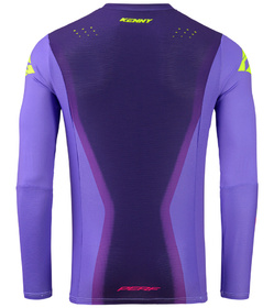 Maillot cross Enfant Kenny Performance Purple 2027 Dos