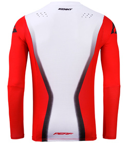 Maillot cross Enfant Kenny Performance Red 2027 Dos