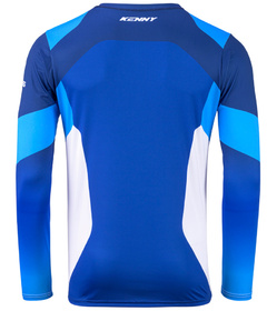 Maillot cross Enfant Kenny Track Blue 2027 Dos
