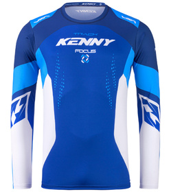 Maillot cross Enfant Kenny Track Blue 2027