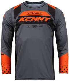 Maillot cross Enfant Kenny Track Focus Orange Black 2024