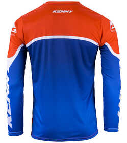 Maillot cross Enfant Kenny Track Focus Patriot 2024 Dos