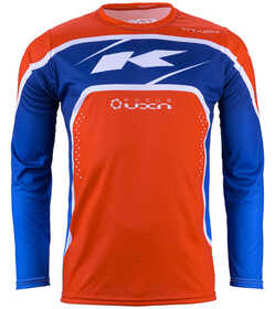 Maillot cross Enfant Kenny Track Focus Patriot 2024