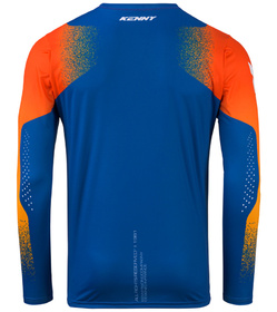 Maillot cross Enfant Kenny Track Orange 2027 Dos