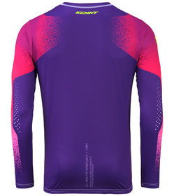 Maillot cross Enfant Kenny Track Pink 2027 Dos