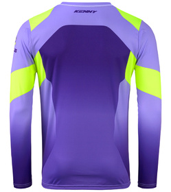 Maillot cross Enfant Kenny Track Purple 2027 Dos