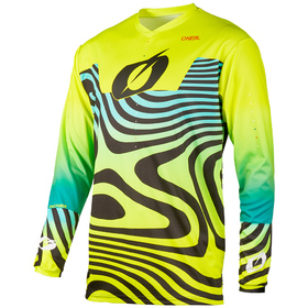 Maillot cross Enfant O'Neal Element Nova Jaune Fluo 2027