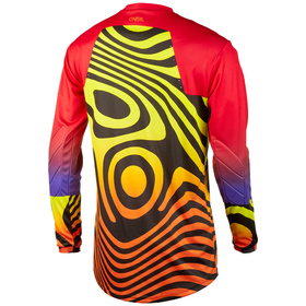Maillot cross Enfant O'Neal Element Nova Rouge 2027 Dos