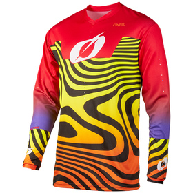 Maillot cross Enfant O'Neal Element Nova Rouge 2027