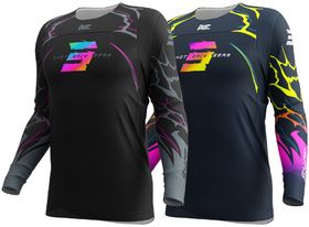 Maillot cross Enfant Shot Contact Rac 2027