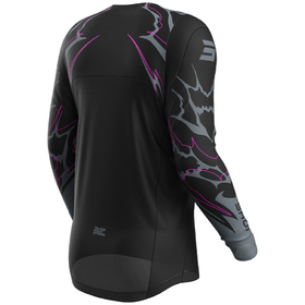 Maillot cross Enfant Shot Contact Rac Noir 2027 Dos