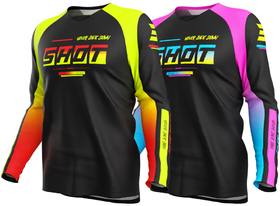 Maillot cross Enfant Shot Draw Block 2026