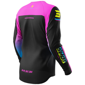 Maillot cross Enfant Shot Draw Block Rose 2026 Dos