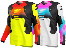 Maillot cross Enfant Shot Draw Rocket 2027