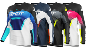 Maillot cross Enfant Shot Draw Struck 2027