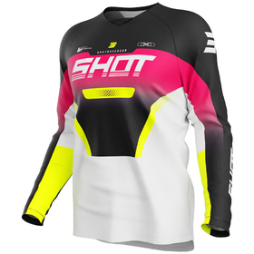 Maillot cross Enfant Shot Draw Struck Rose 2027