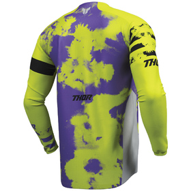 Maillot cross Enfant Thor Launchmode Bleach Acid 2026 Dos