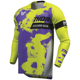 Maillot cross Enfant Thor Launchmode Bleach Acid 2026