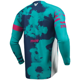 Maillot cross Enfant Thor Launchmode Bleach Aqua 2026 Dos