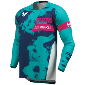 Maillot cross Enfant Thor Launchmode Bleach Aqua 2026
