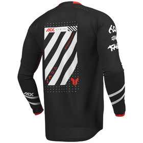 Maillot cross Enfant Thor Launchmode Futura Rouge 2026 Dos