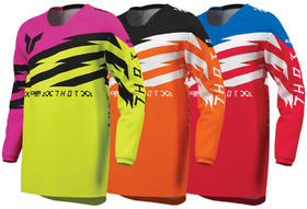 Maillot cross Enfant Thor Launchmode Shockie 2027