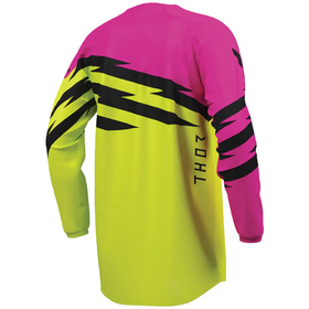 Maillot cross Enfant Thor Launchmode Shockie Acid 2027 Dos