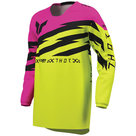 Maillot cross Enfant Thor Launchmode Shockie Acid 2027