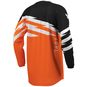 Maillot cross Enfant Thor Launchmode Shockie Orange 2027 Dos