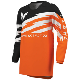 Maillot cross Enfant Thor Launchmode Shockie Orange 2027