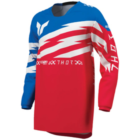 Maillot cross Enfant Thor Launchmode Shockie Rouge 2027