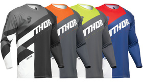 Maillot cross Enfant Thor Sector Checker 2024