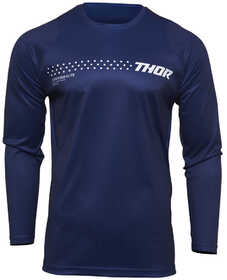 Maillot cross Enfant Thor Sector Minimal Navy 2024