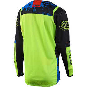 Maillot cross Enfant Troy Lee Designs GP Astro Jaune Dos