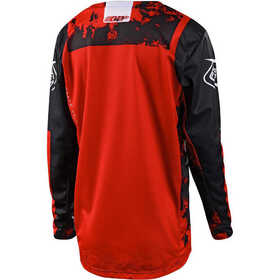 Maillot cross Enfant Troy Lee Designs GP Astro Rouge Dos