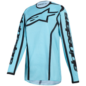 Maillot cross Femme Alpinestars Fluid Apex Bleu 2026