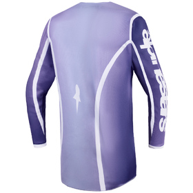 Maillot cross Femme Alpinestars Fluid Apex Violet 2026 Dos
