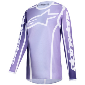 Maillot cross Femme Alpinestars Fluid Apex Violet 2026