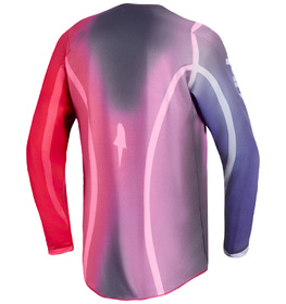 Maillot cross Femme Alpinestars Fluid Kepler 2027 Dos