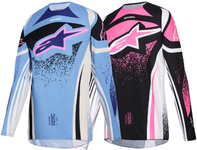 Maillot cross Femme Alpinestars Techstar Nomur 2026