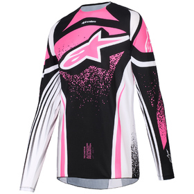 Maillot cross Femme Alpinestars Techstar Nomur Rose 2026