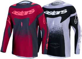 Maillot cross Femme Alpinestars Techstar Swan 2027