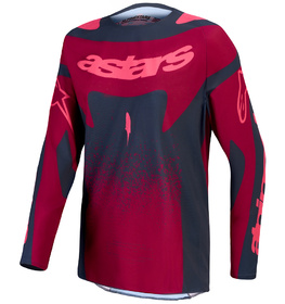 Maillot cross Femme Alpinestars Techstar Swan Rouge 2027