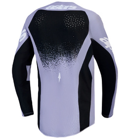 Maillot cross Femme Alpinestars Techstar Swan Violet 2027 Dos