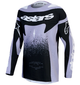 Maillot cross Femme Alpinestars Techstar Swan Violet 2027