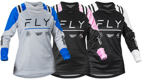 Maillot cross Femme Fly Racing F-16 2024