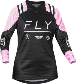 Maillot cross Femme Fly Racing F-16 Rose 2024