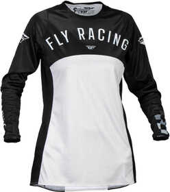 Maillot cross Femme Fly Racing Lite Noir 2024