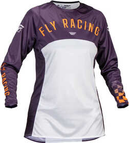 Maillot cross Femme Fly Racing Lite Violet 2024